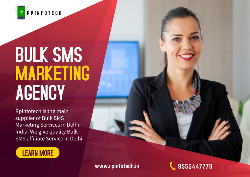 Cover photo of RP Infotech – Bulk SMS & WhatsApp Marketing in Delhi